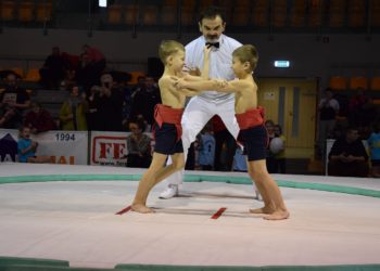 Przedszkolaki na dohyo