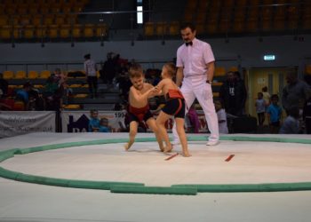 Przedszkolaki na dohyo