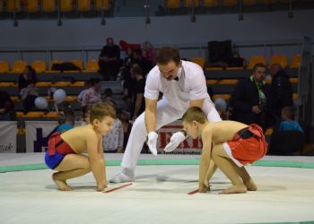 Przedszkolaki na dohyo