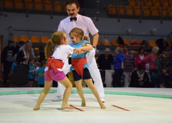 Przedszkolaki na dohyo