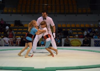 Przedszkolaki na dohyo