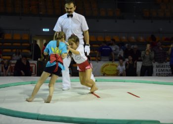 Przedszkolaki na dohyo