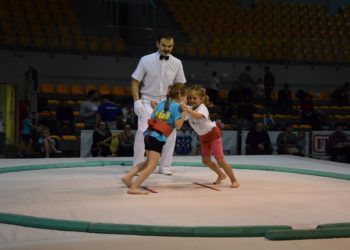 Przedszkolaki na dohyo