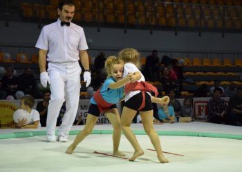 Przedszkolaki na dohyo