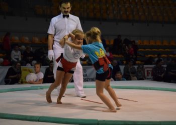 Przedszkolaki na dohyo