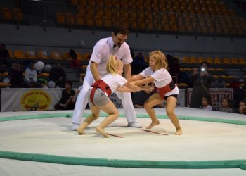 Przedszkolaki na dohyo