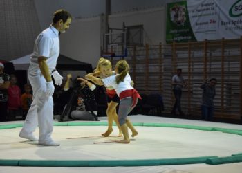 Przedszkolaki na dohyo