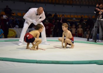 Przedszkolaki na dohyo