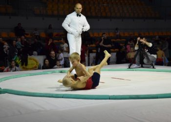 Przedszkolaki na dohyo