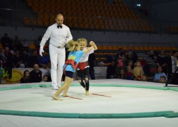 Przedszkolaki na dohyo