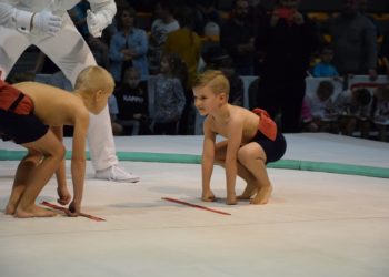 Przedszkolaki na dohyo