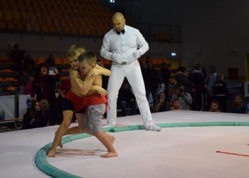 Przedszkolaki na dohyo
