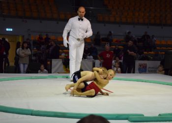 Przedszkolaki na dohyo