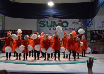 Przedszkolaki na dohyo