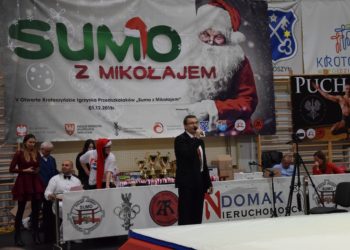 Przedszkolaki na dohyo
