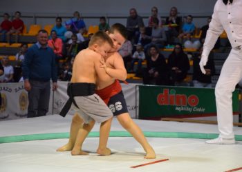Przedszkolaki na dohyo