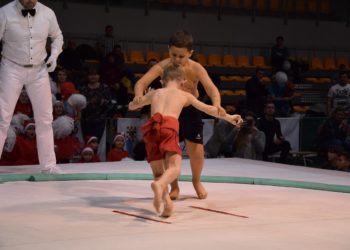 Przedszkolaki na dohyo