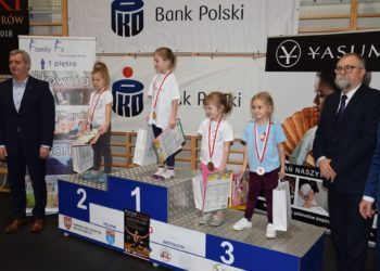 Przedszkolaki na dohyo