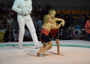 Przedszkolaki na dohyo
