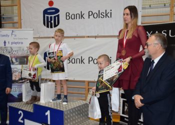 Przedszkolaki na dohyo