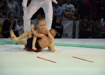 Przedszkolaki na dohyo