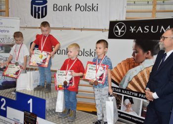 Przedszkolaki na dohyo