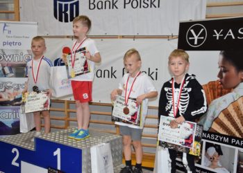 Przedszkolaki na dohyo