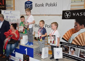Przedszkolaki na dohyo