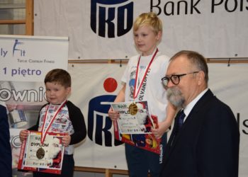 Przedszkolaki na dohyo