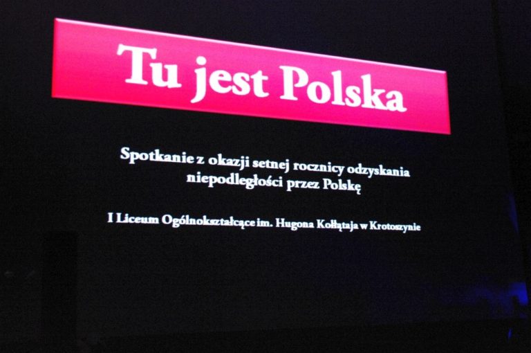 Tu jest Polska!