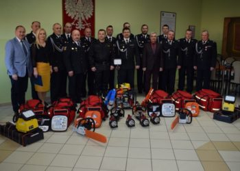 Sprzęt dla strażaków