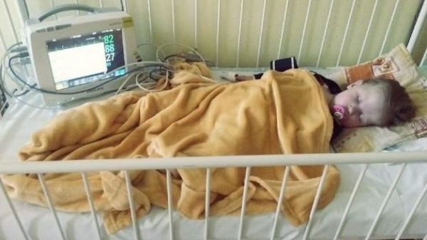 Trzyletnia Zosia potrzebuje pomocy! Trzyletnia Zosia potrzebuje pomocy!