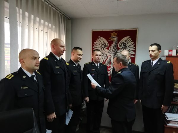 Awanse i wyróżnienia