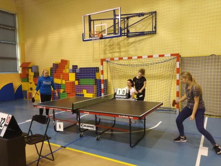 Tenisowa rywalizacja sołectw