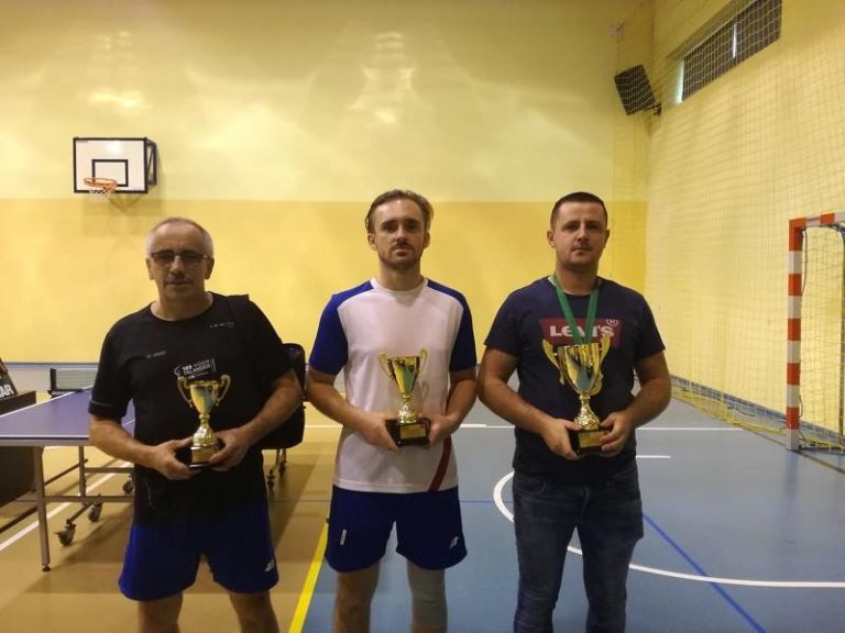 Tenisowa rywalizacja sołectw