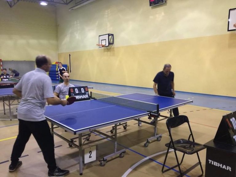 Tenisowa rywalizacja sołectw