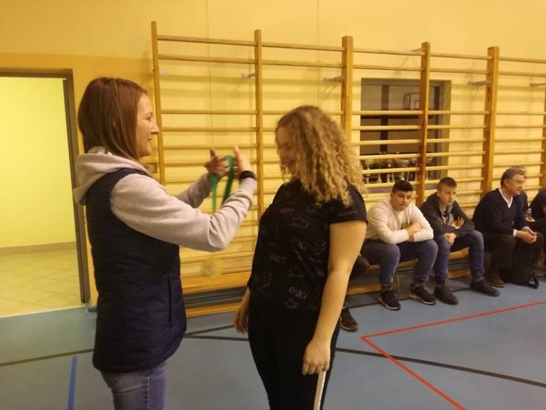 Tenisowa rywalizacja sołectw