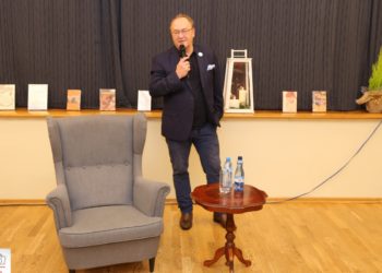 Spotkanie z Januszem Leonem Wiśniewskim