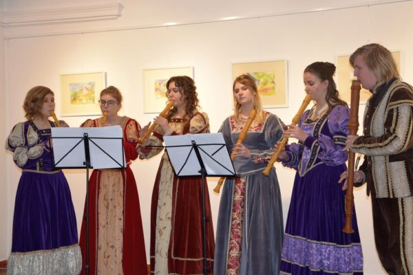 Schola Cantorum ponownie w Krotoszynie Schola Cantorum ponownie w Krotoszynie