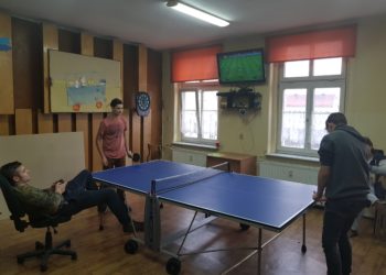 Aktywni w trakcie ferii