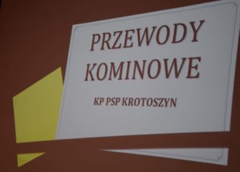 Dbajmy należycie o kominy!