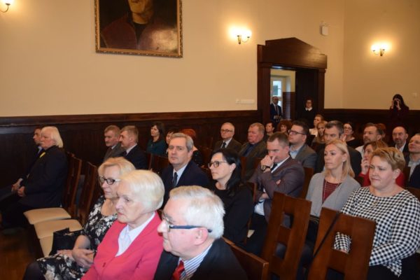 Noworoczne spotkanie z przedsiębiorcami