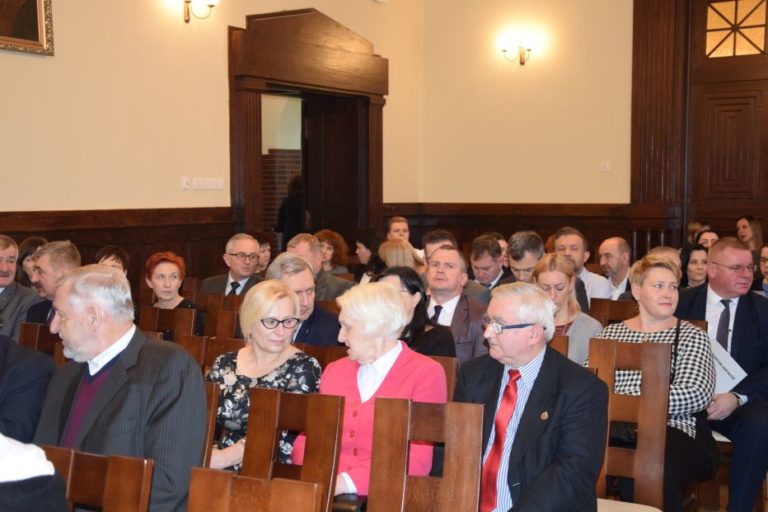 Noworoczne spotkanie z przedsiębiorcami