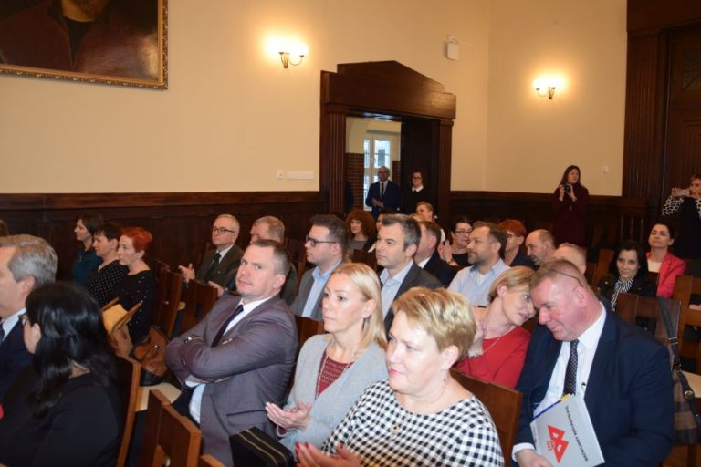 Noworoczne spotkanie z przedsiębiorcami