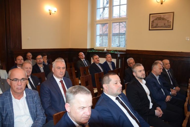 Noworoczne spotkanie z przedsiębiorcami