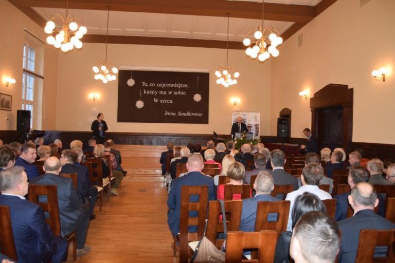 Noworoczne spotkanie z przedsiębiorcami