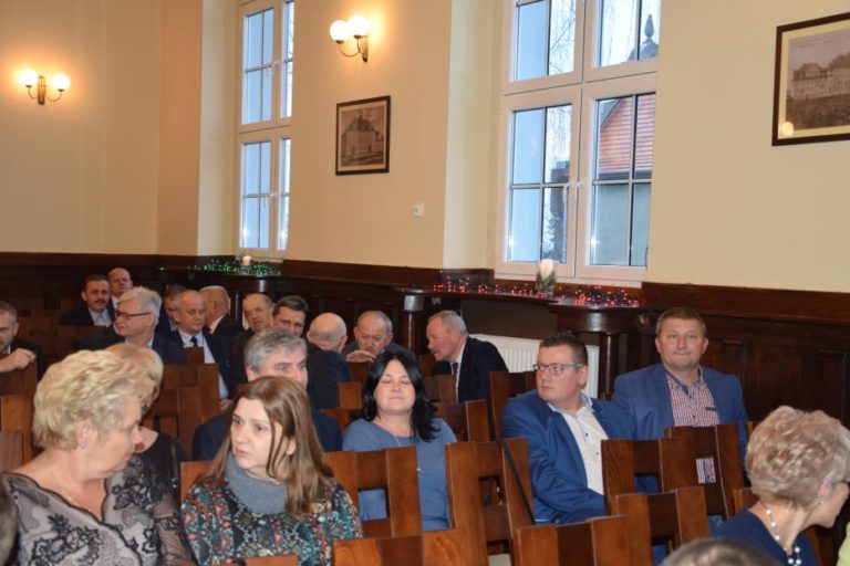 Noworoczne spotkanie z przedsiębiorcami