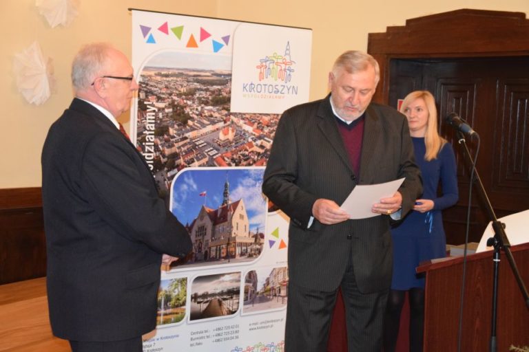 Noworoczne spotkanie z przedsiębiorcami