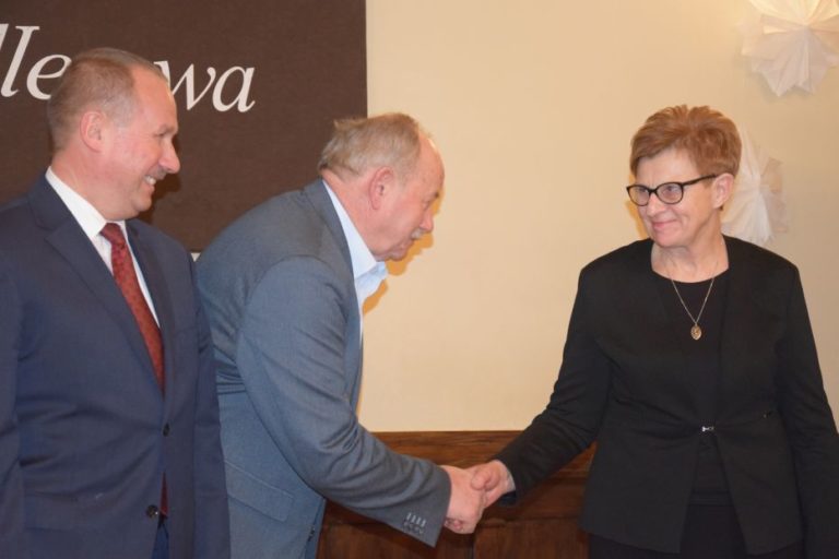 Noworoczne spotkanie z przedsiębiorcami