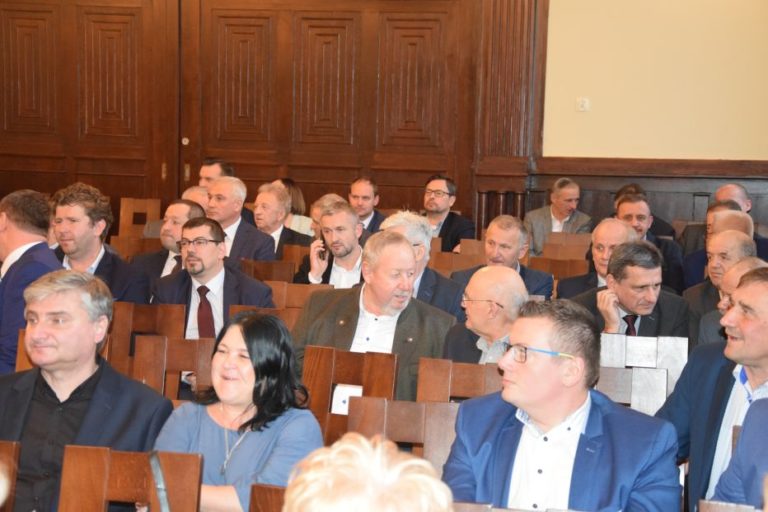 Noworoczne spotkanie z przedsiębiorcami
